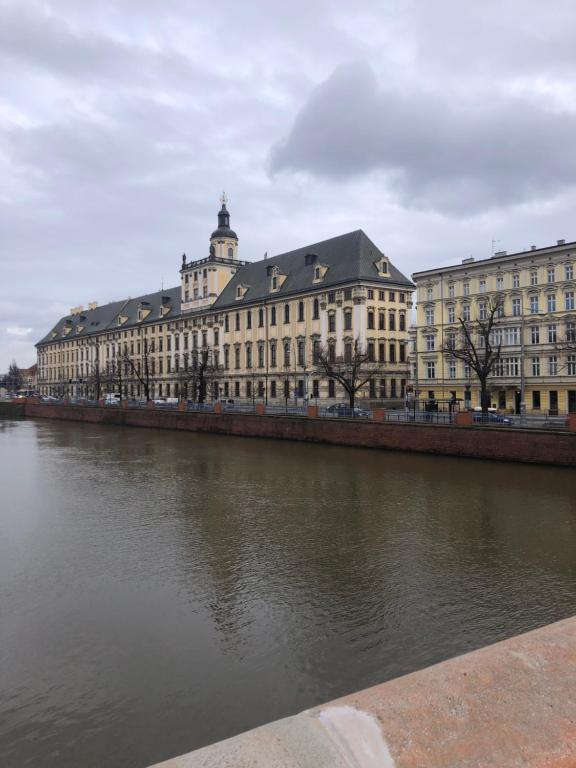 Výhľad na rieku v blízkosti apartmánu