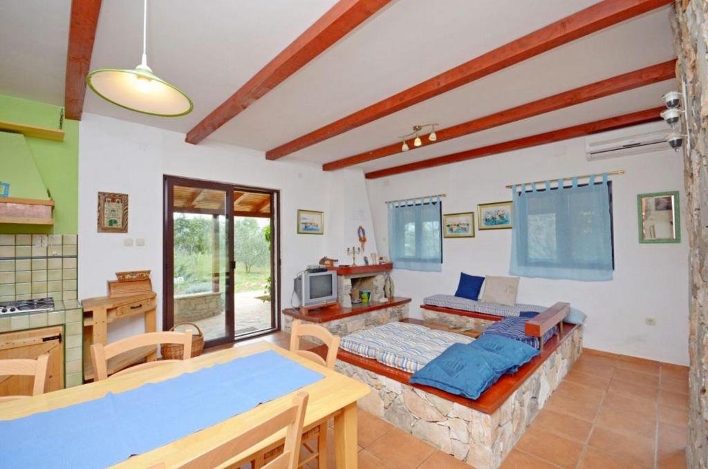 Posezení v ubytování House Josko