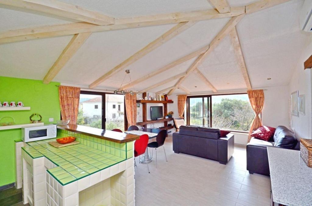 Kuchyň nebo kuchyňský kout v ubytování House Josko