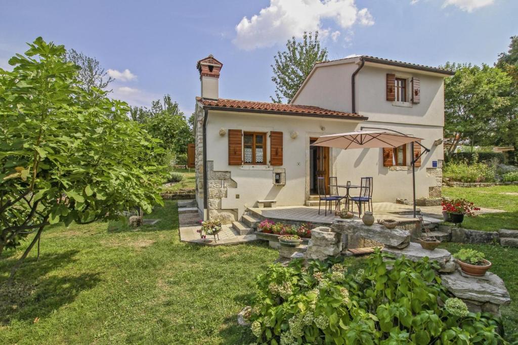 Zahrada ubytování Jakov in Županići (Haus für 2-4 Personen)
