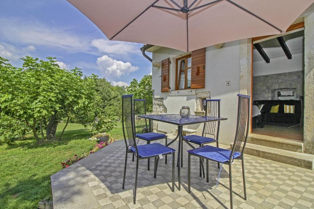 Zahrada ubytování Jakov in Županići (Haus für 2-4 Personen)