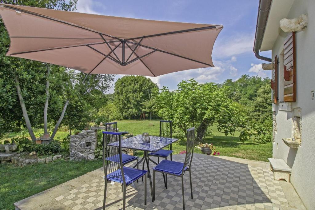 Zahrada ubytování Jakov in Županići (Haus für 2-4 Personen)