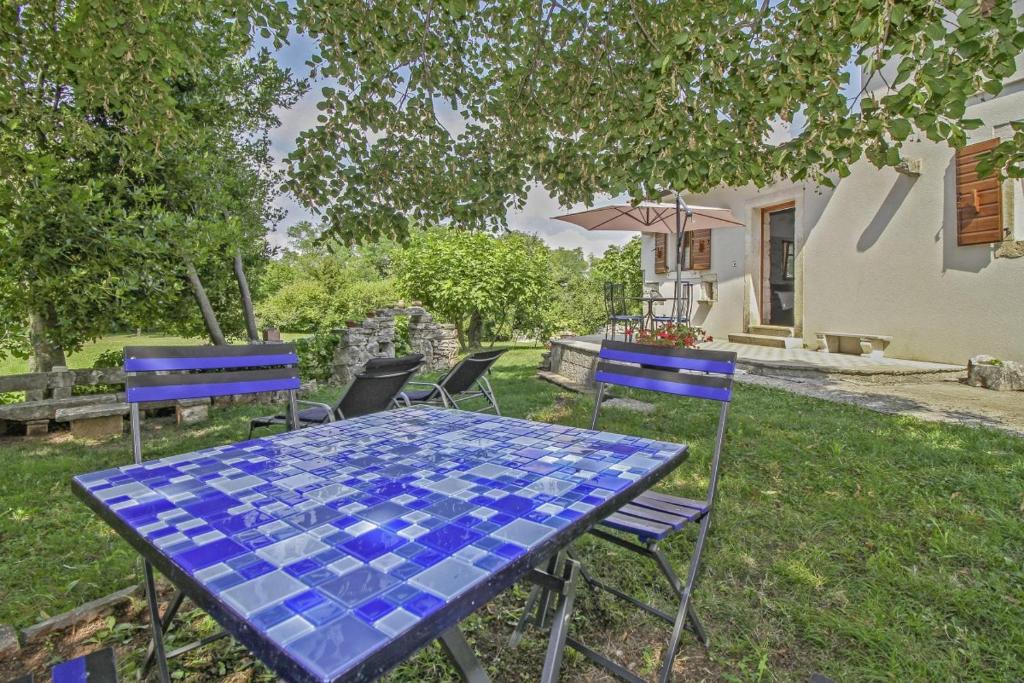 Zahrada ubytování Jakov in Županići (Haus für 2-4 Personen)