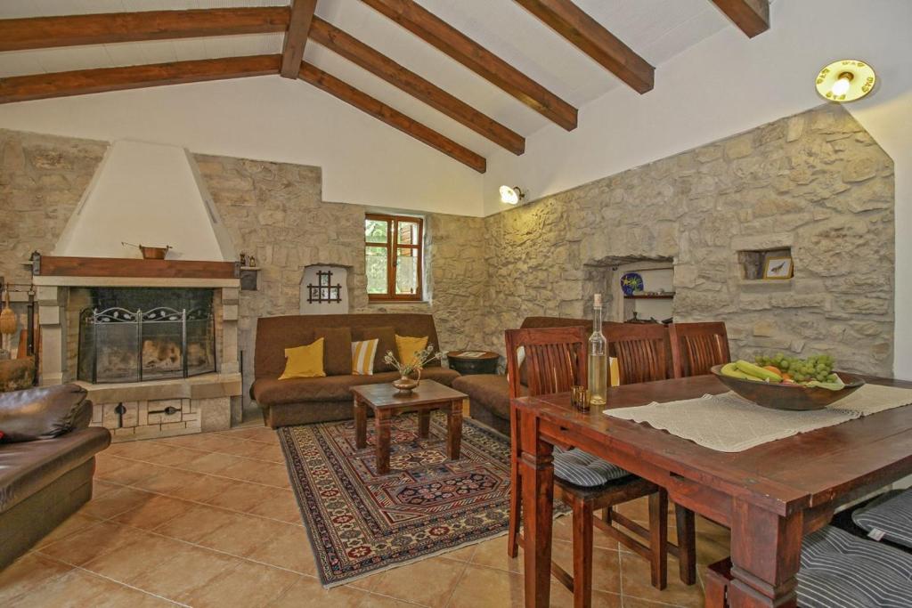 Posezení v ubytování Jakov in Županići (Haus für 2-4 Personen)