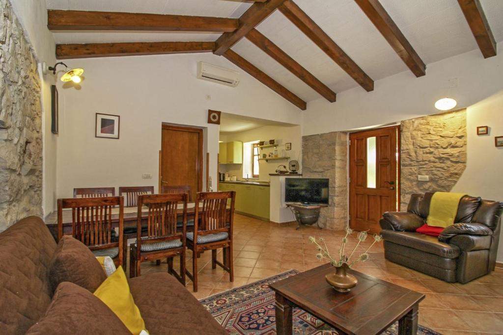 Posezení v ubytování Jakov in Županići (Haus für 2-4 Personen)