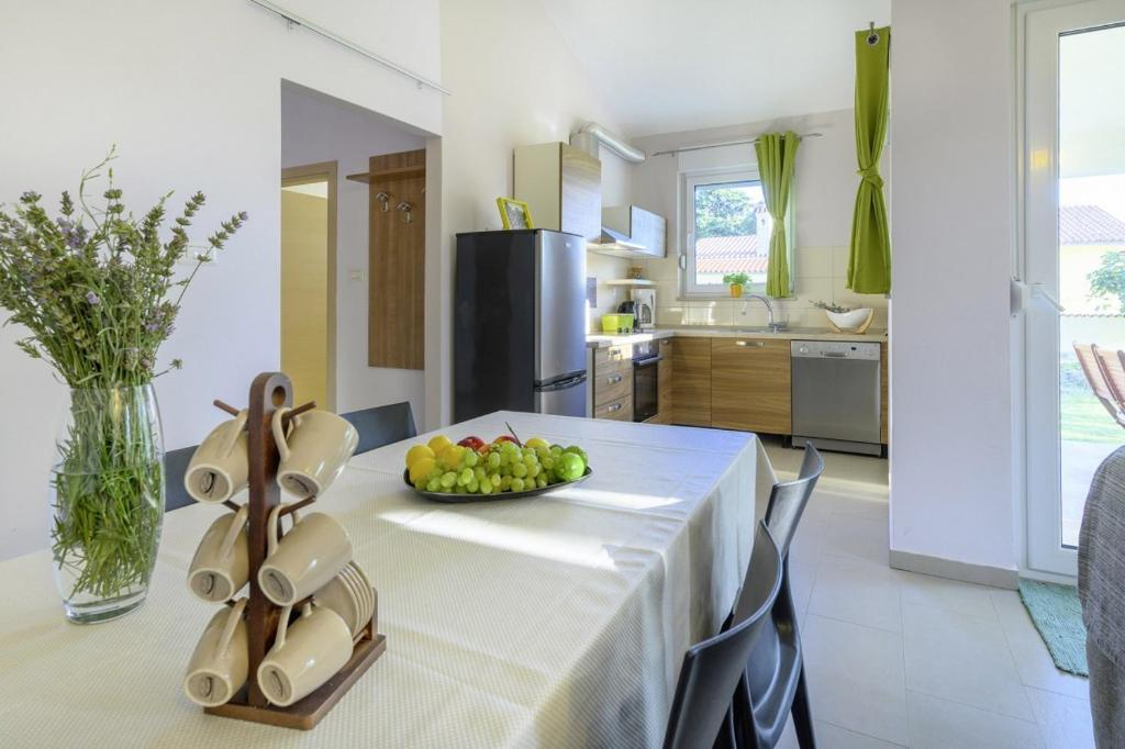 Kuchnia lub aneks kuchenny w obiekcie Bojana in Ližnjan (Haus für 4-5 Personen)