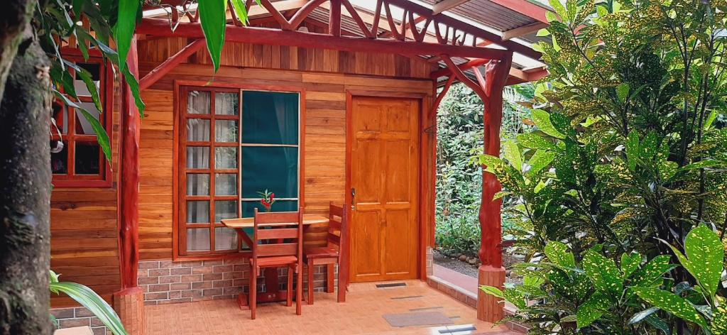 Zahrada ubytování Jardin entre Montañas