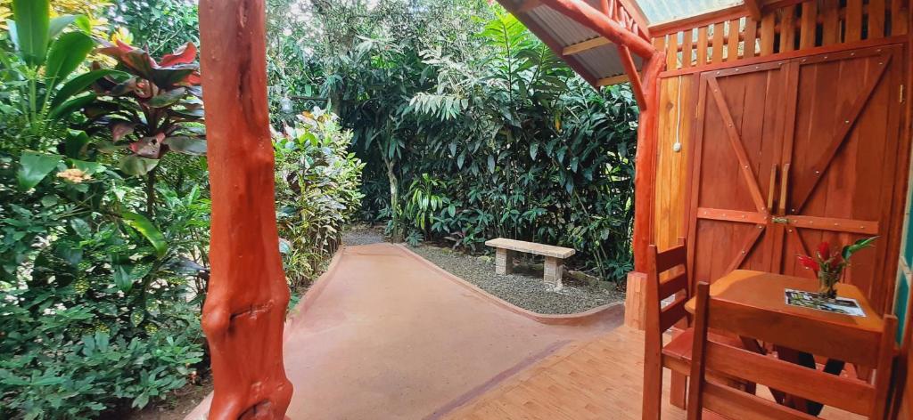 Zahrada ubytování Jardin entre Montañas
