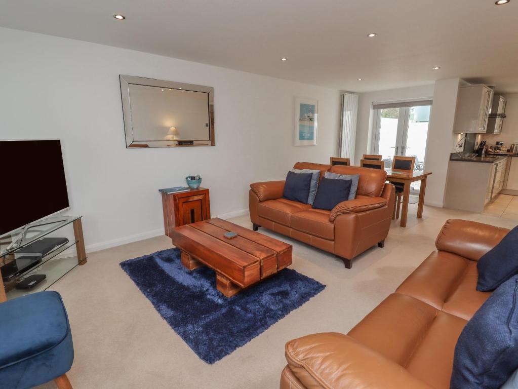 Posezení v ubytování Moonsail