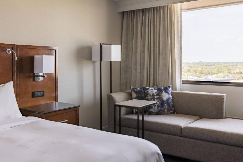 Richmond Marriott - Camera Re O Doppia Con Vista Sulla Città