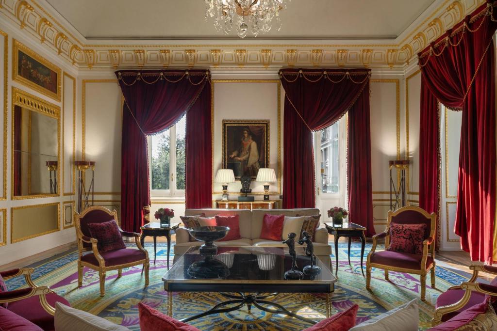 The St. Regis Rome - Resim 39