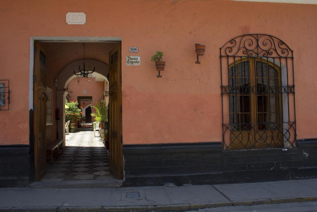 Exteriér nebo vchod ubytování Posada Nueva España