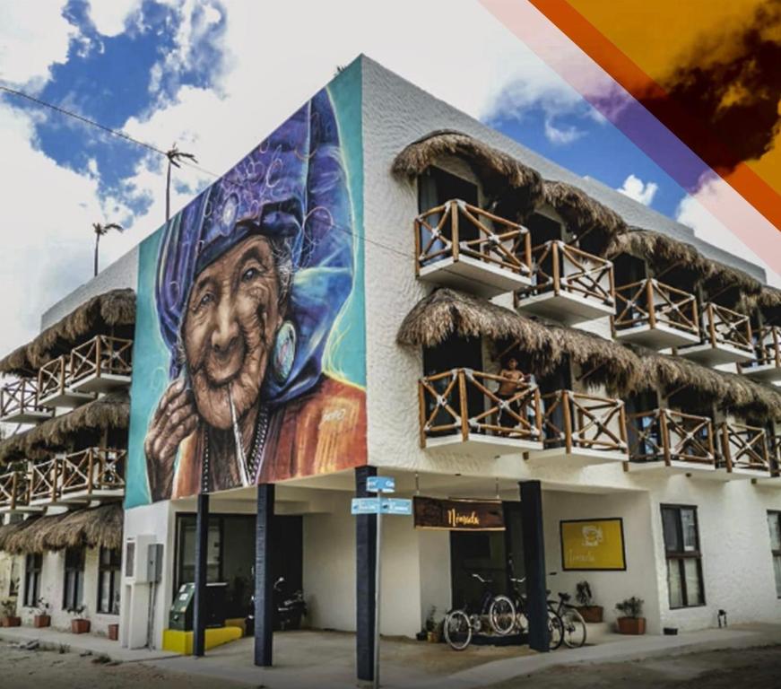 Budova, kde se hotel nachází