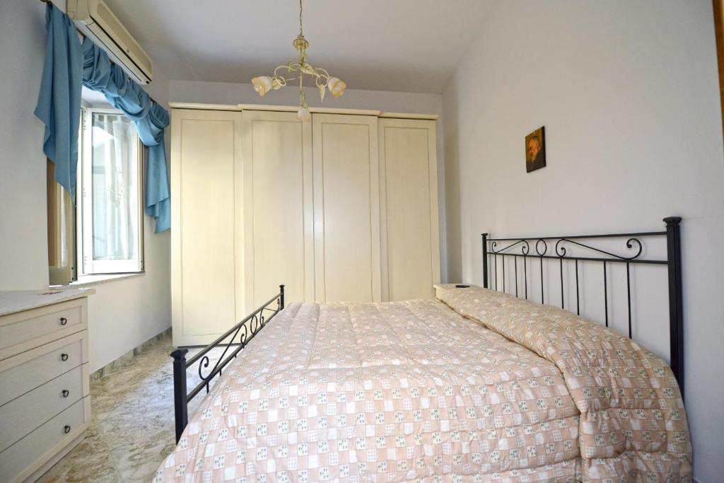 Кровать или кровати в номере Casa Lilia