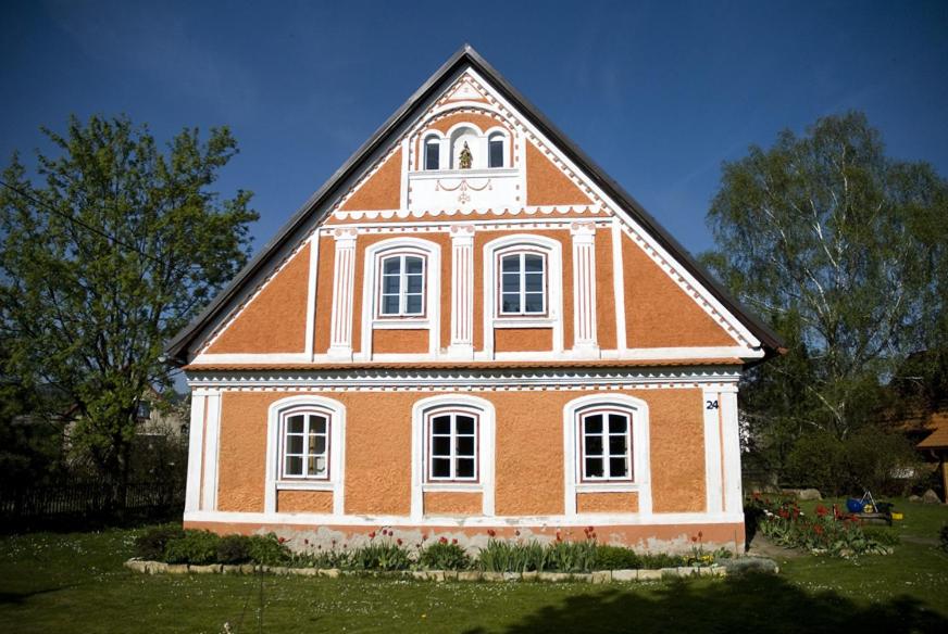 Budova, kde se apartmán nachází