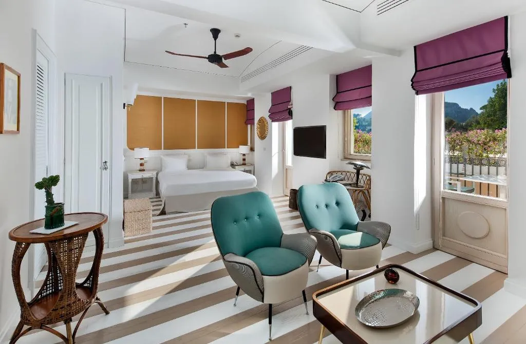 Junior Suite with Balcony