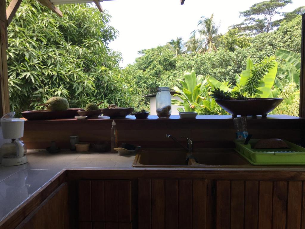 Pension Te Aroha - Te Haumaru - photo 5 - Moorea, Polynésie