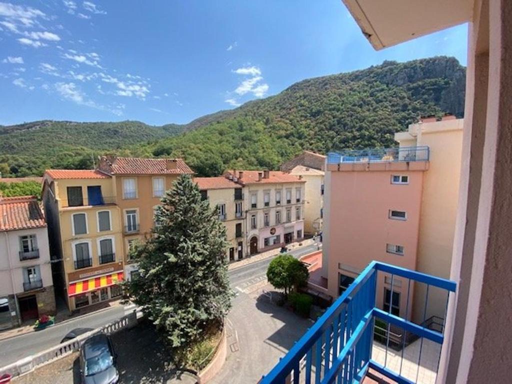Výhľad na hory alebo výhľad na hory priamo z apartmánu