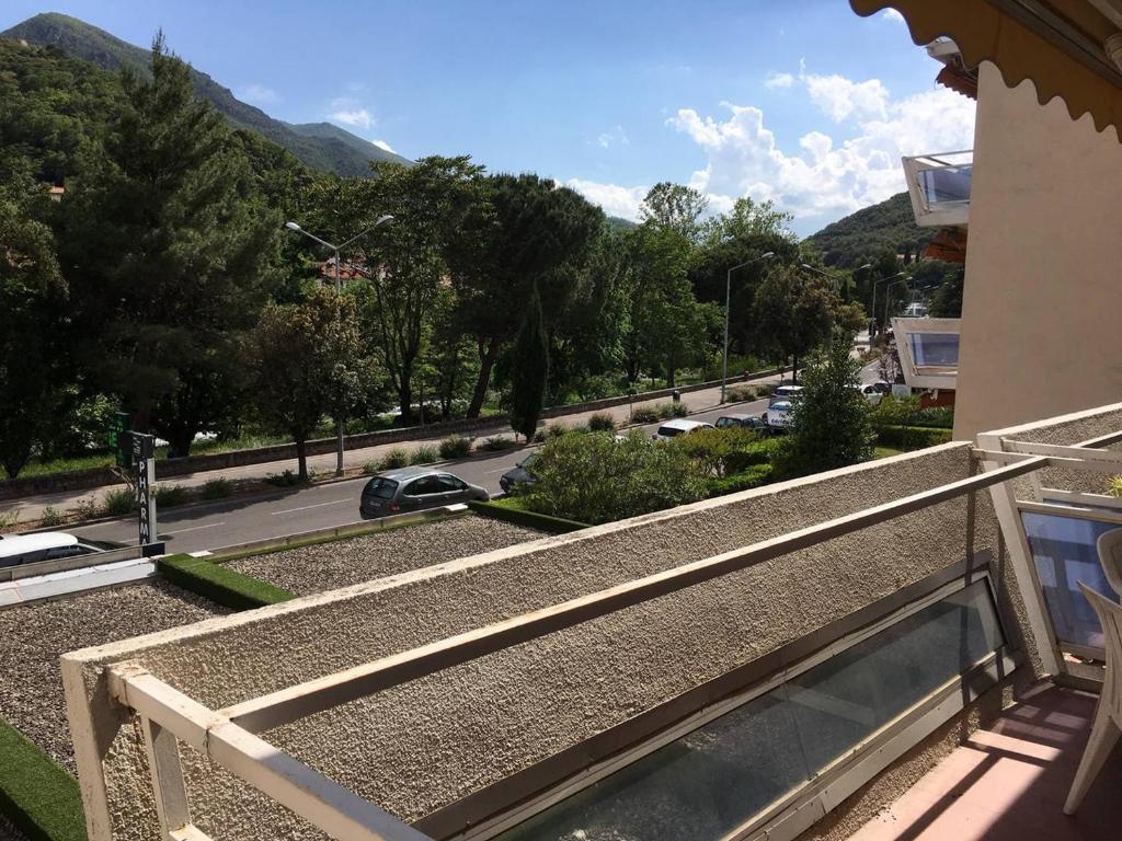 Výhľad na hory alebo výhľad na hory priamo z apartmánu