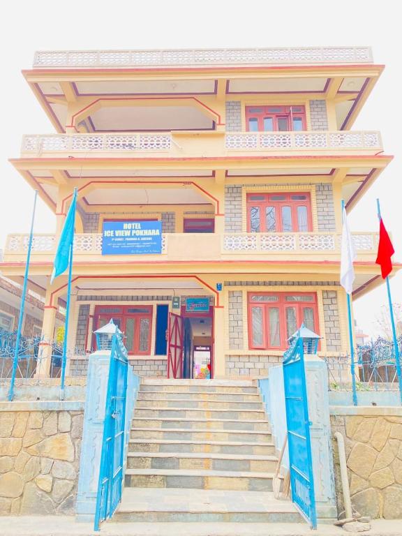 Exteriér nebo vchod ubytování HOTEL ICE VIEW POKHARA