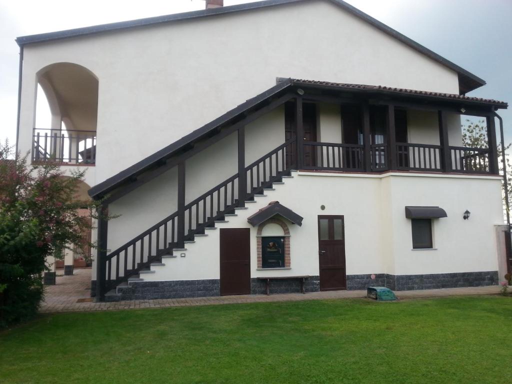 The building in which a panziókat is located