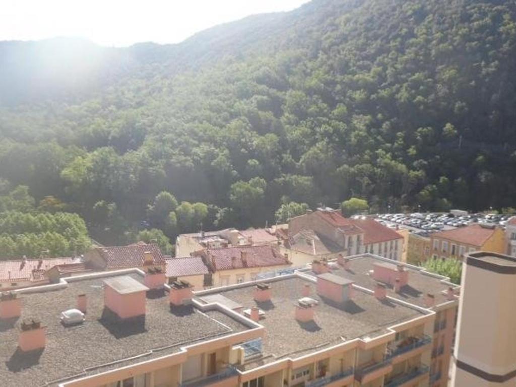 Výhľad na hory alebo výhľad na hory priamo z apartmánu