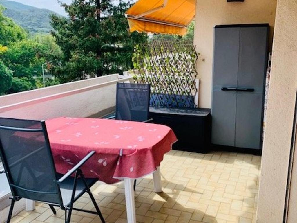 Výhľad na hory alebo výhľad na hory priamo z apartmánu