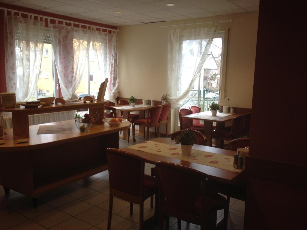 Restaurace v ubytování Hotel am Bergl