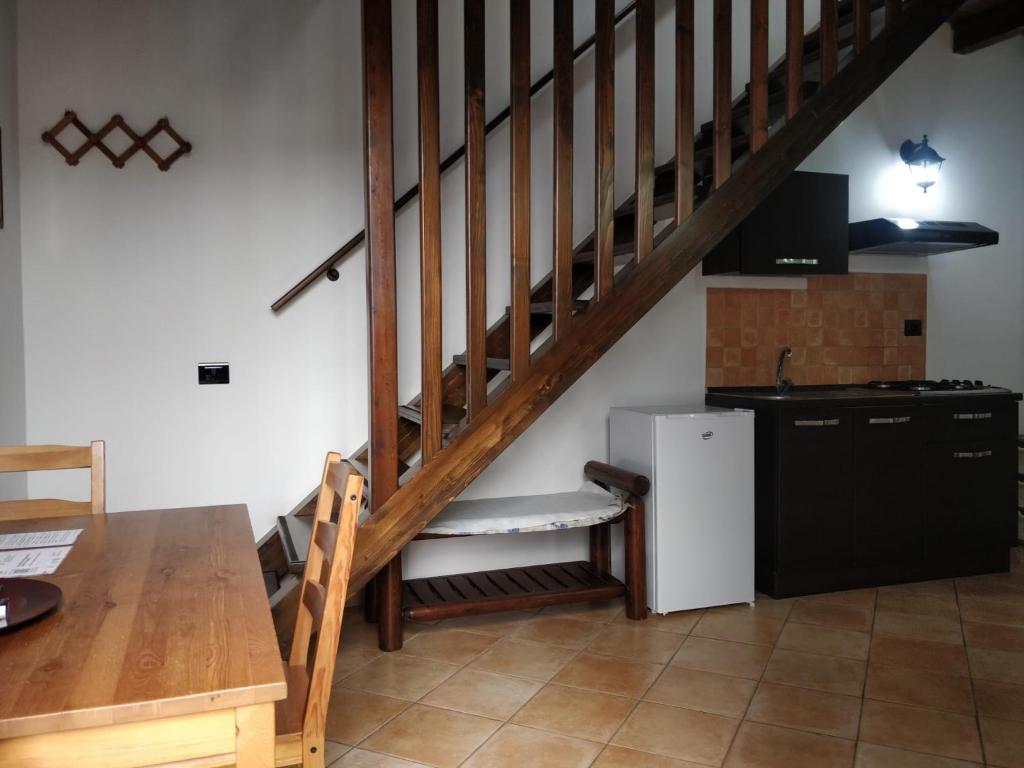 Kuchyňa alebo kuchynka v ubytovaní Agriturismo Fratelli Mizzon