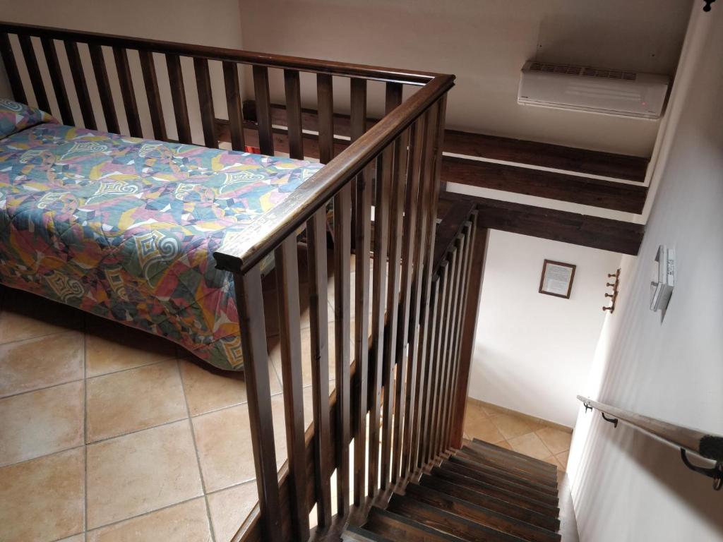 Posteľ alebo postele v izbe v ubytovaní Agriturismo Fratelli Mizzon