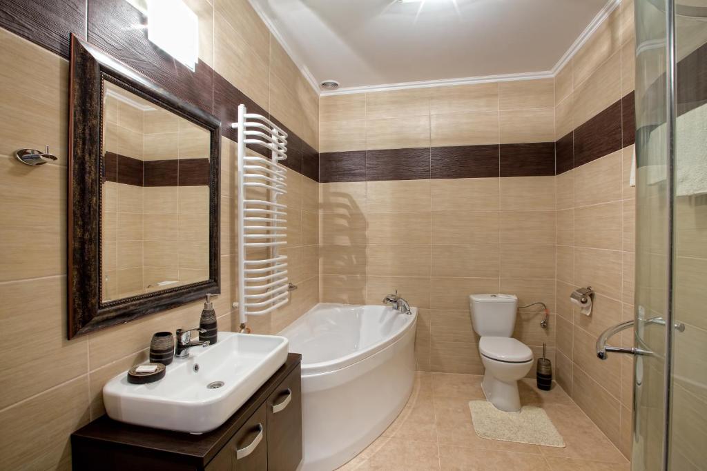 Kúpeľňa v ubytovaní Hotel Millenium