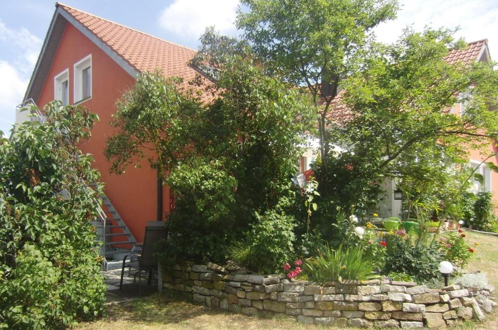 Zahrada ubytování Ferienwohnung Weinklang