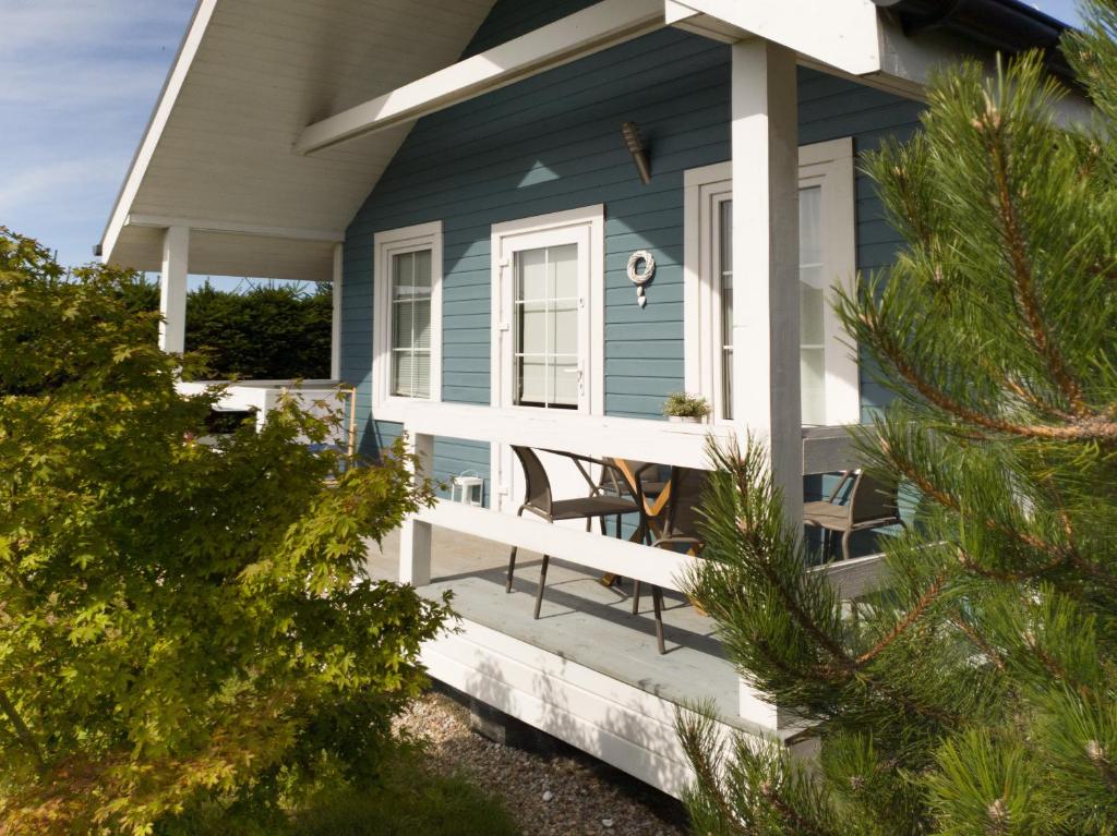 Ogród w obiekcie By The Sea Lodges