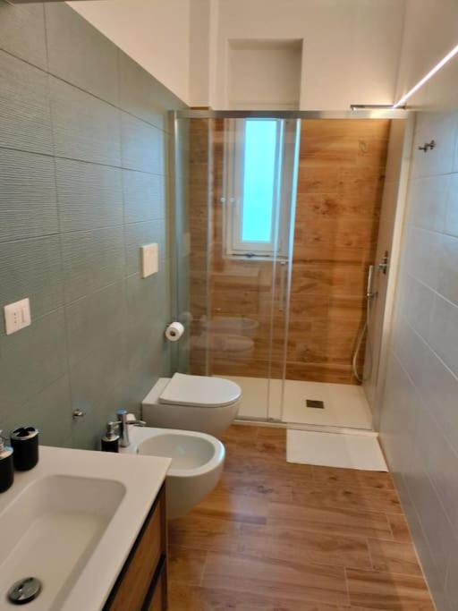 Koupelna v ubytování B&B Tanto Piacere Taranto