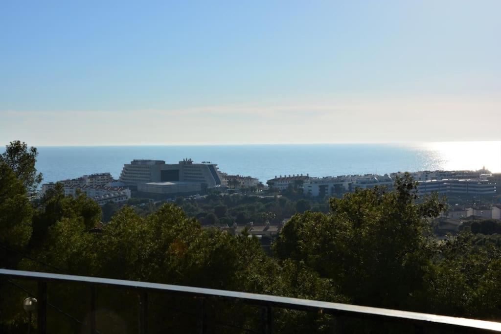 Táj a villa közelében