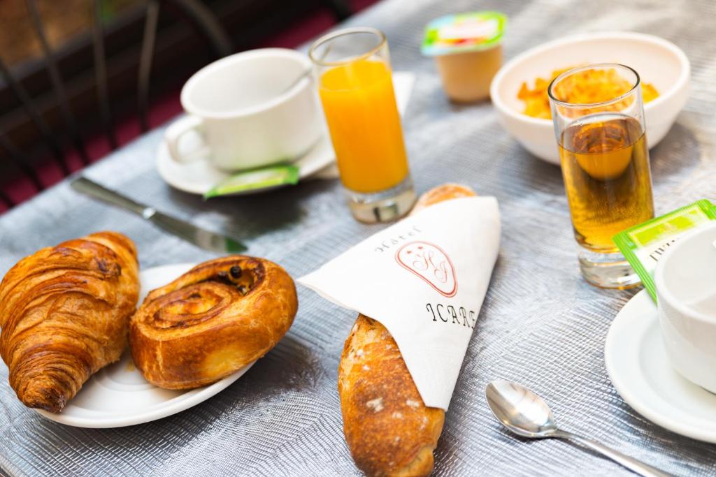 Hôtel Icare - Resim 17