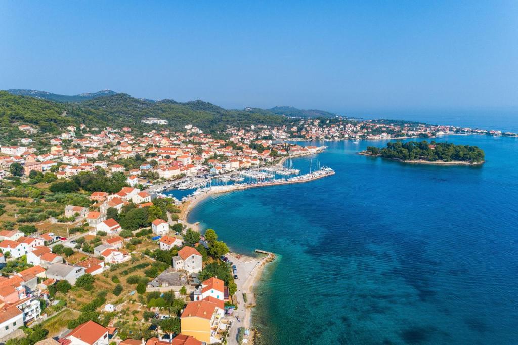 Příroda nedaleko apartmánu