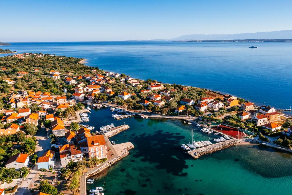 Příroda nedaleko apartmánu