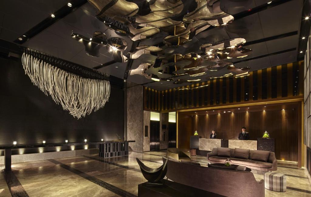 Posezení v ubytování Treeart Hotel