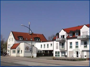 The building in which a vendégházakat is located