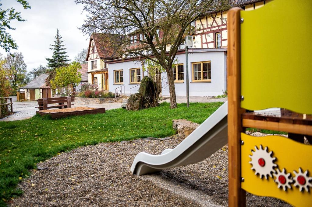 Zahrada ubytování Gutshof Colmberg
