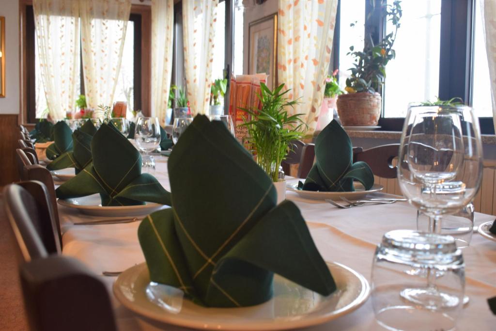 Restaurace v ubytování Albergo Canella