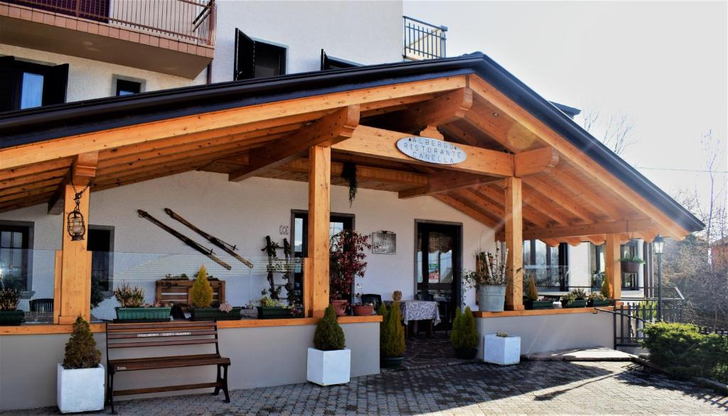 Budova, kde se hotel nachází
