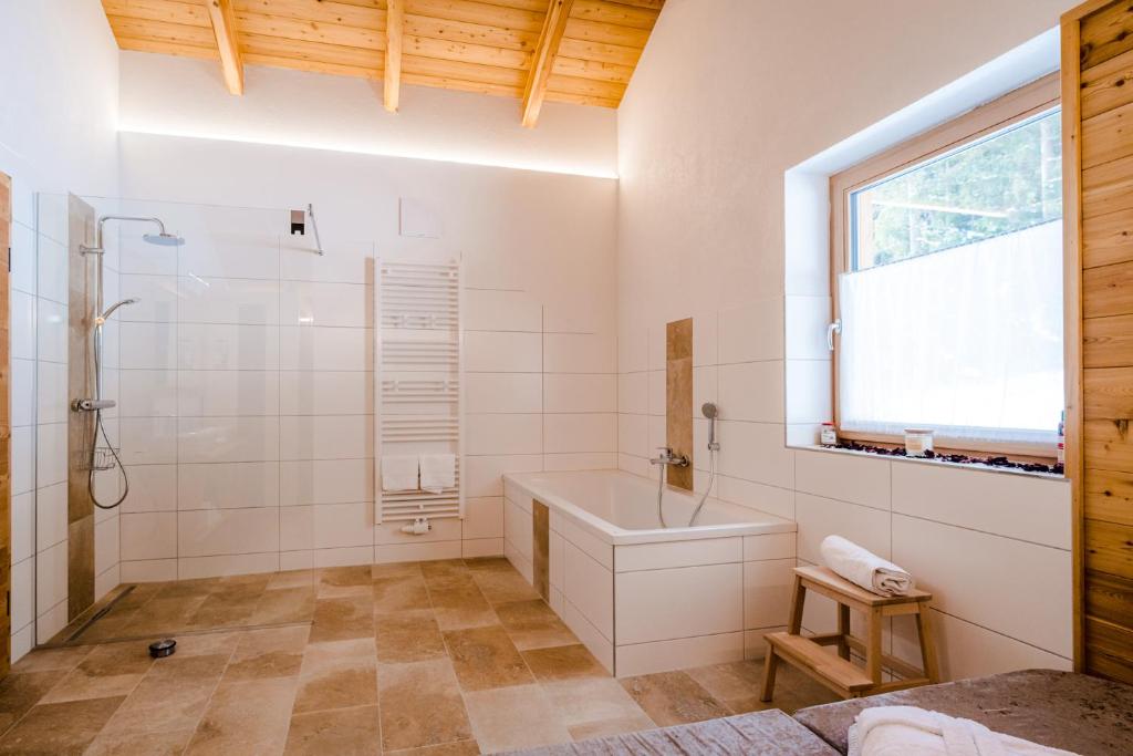Bagno di Hochleben-Chalets am Erlebnisbauernhof Steinerhof