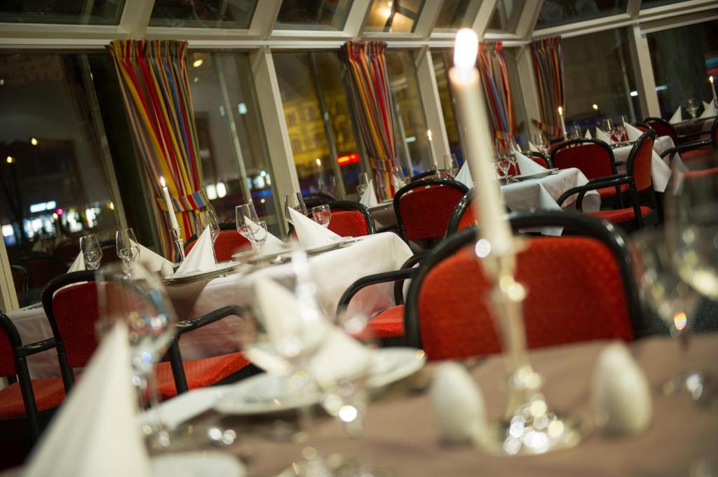 Restaurace v ubytování Roomingtons Kaiserhof Landshut