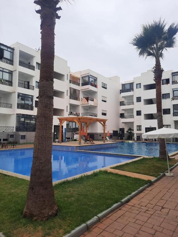 Appartement meublé Mohammedia Mansouria avec piscines
