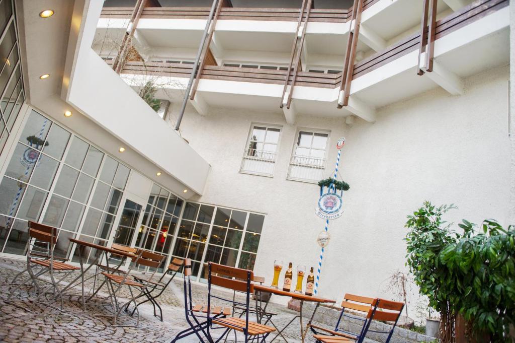 Restaurace v ubytování Roomingtons Kaiserhof Landshut