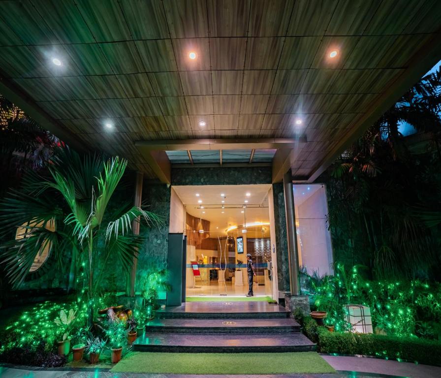 Exteriér nebo vchod ubytování Barsana Hotel & Resort Siliguri