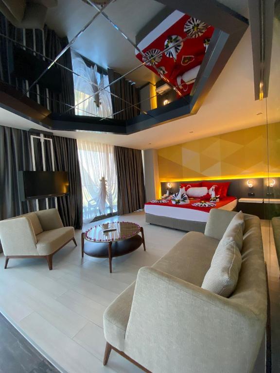 Posezení v ubytování Bosphorus Sorgun Hotel Ultra All Inclusive