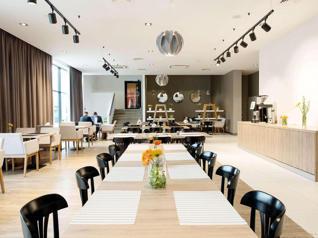 Reštaurácia alebo iné gastronomické zariadenie v ubytovaní ibis Styles Siedlce